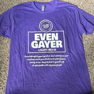 Purple Graphic T-Shirt